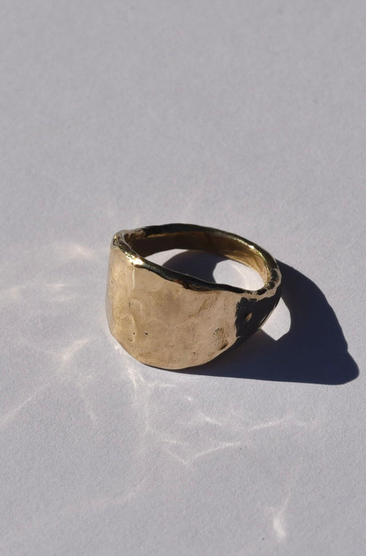 First Light ring - brass