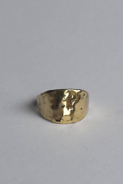 First Light ring - brass