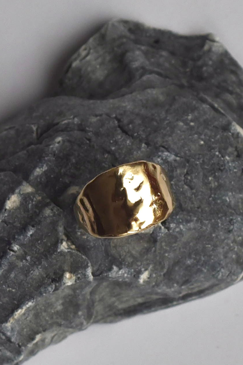 First Light ring - brass