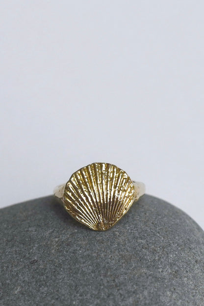 Paia ring - brass