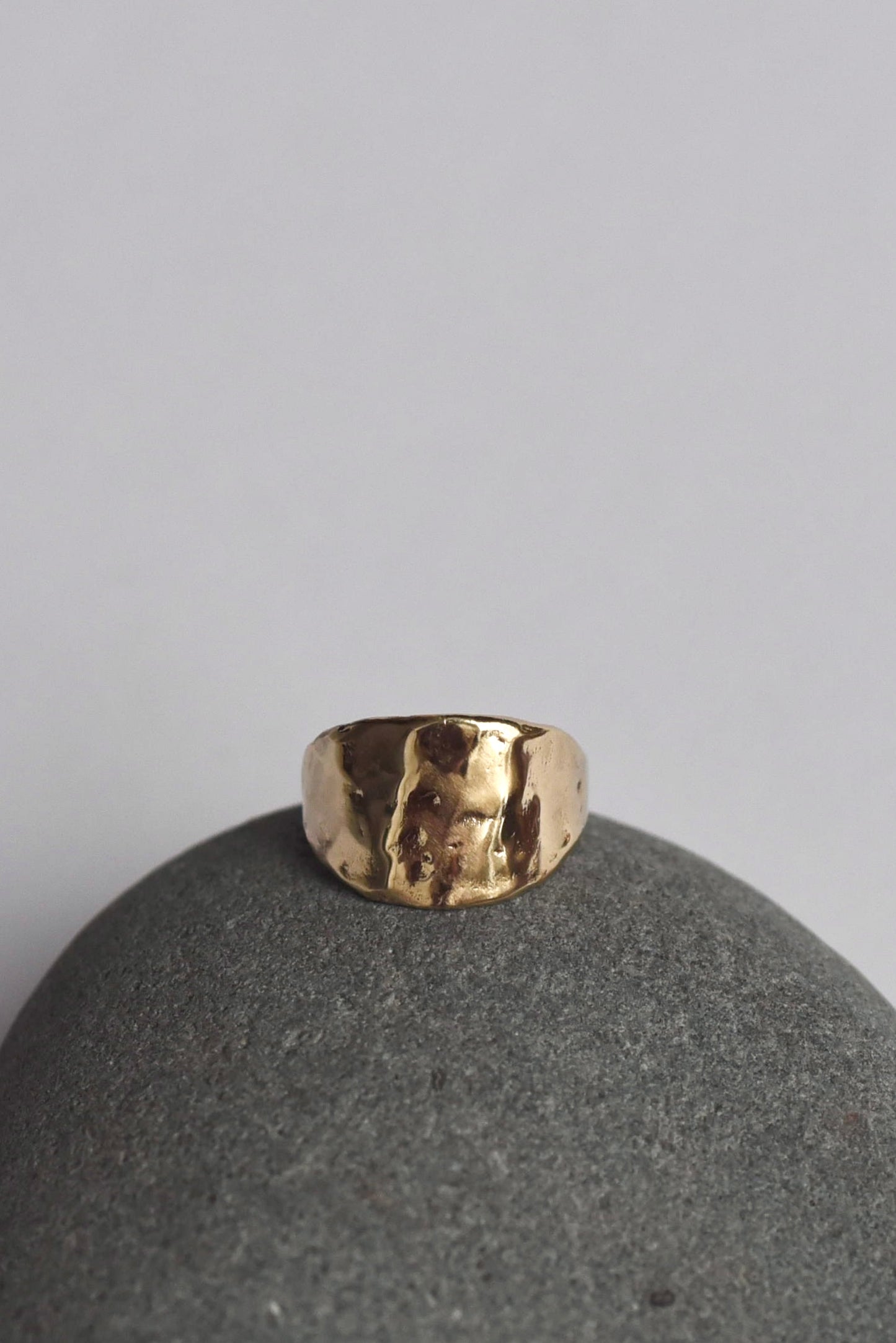 First Light ring - brass