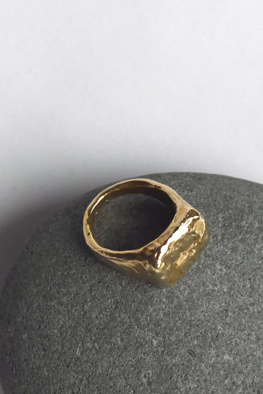 Tidal ring - brass