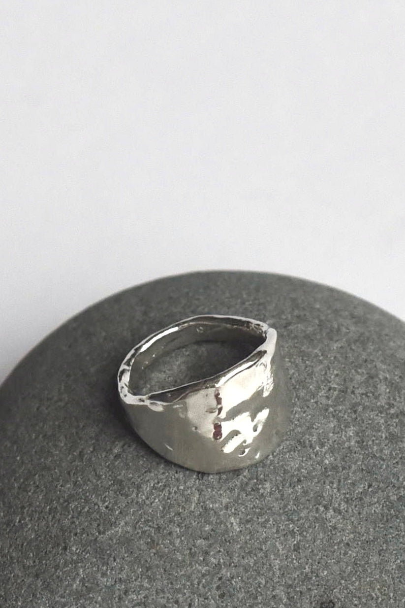 First Light ring - silver