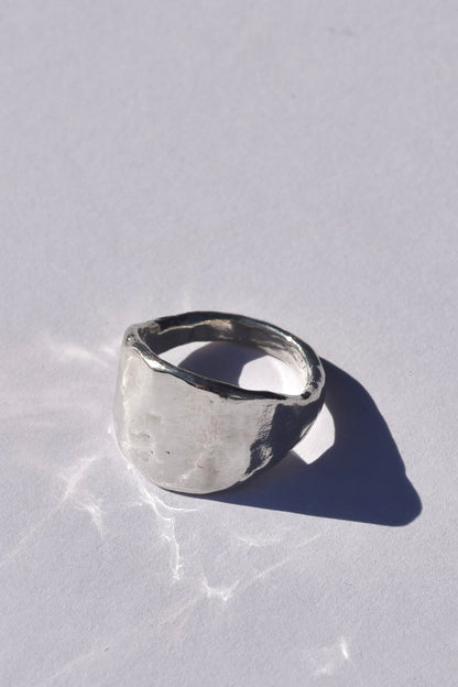 First Light ring - silver