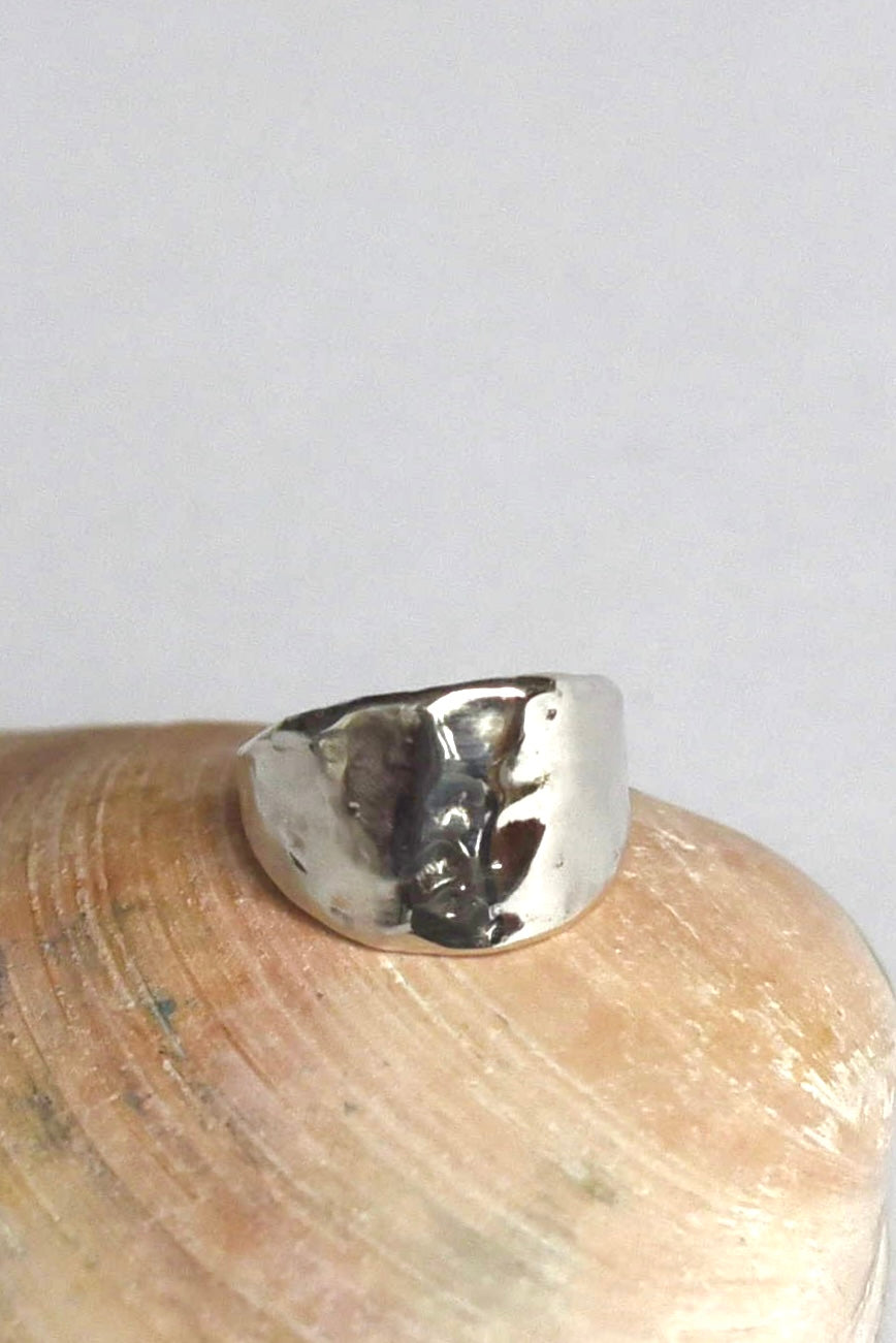 First Light ring - silver