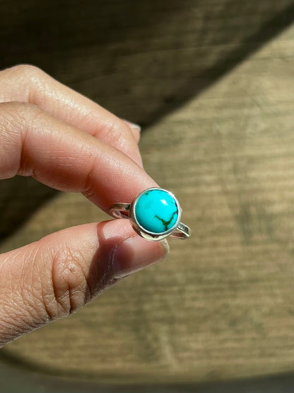 Turquoise ring size 6.75