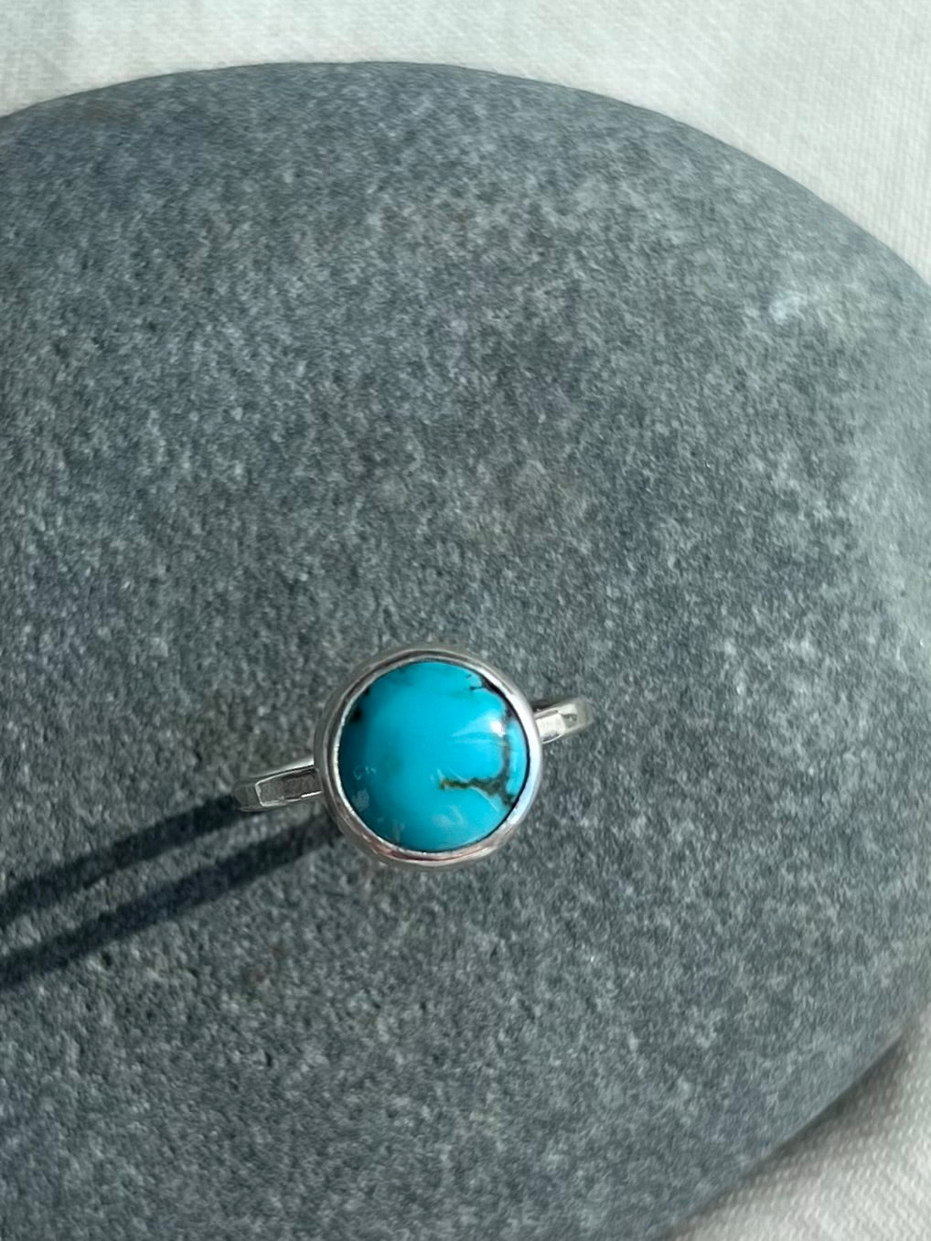 Turquoise ring size 6.75