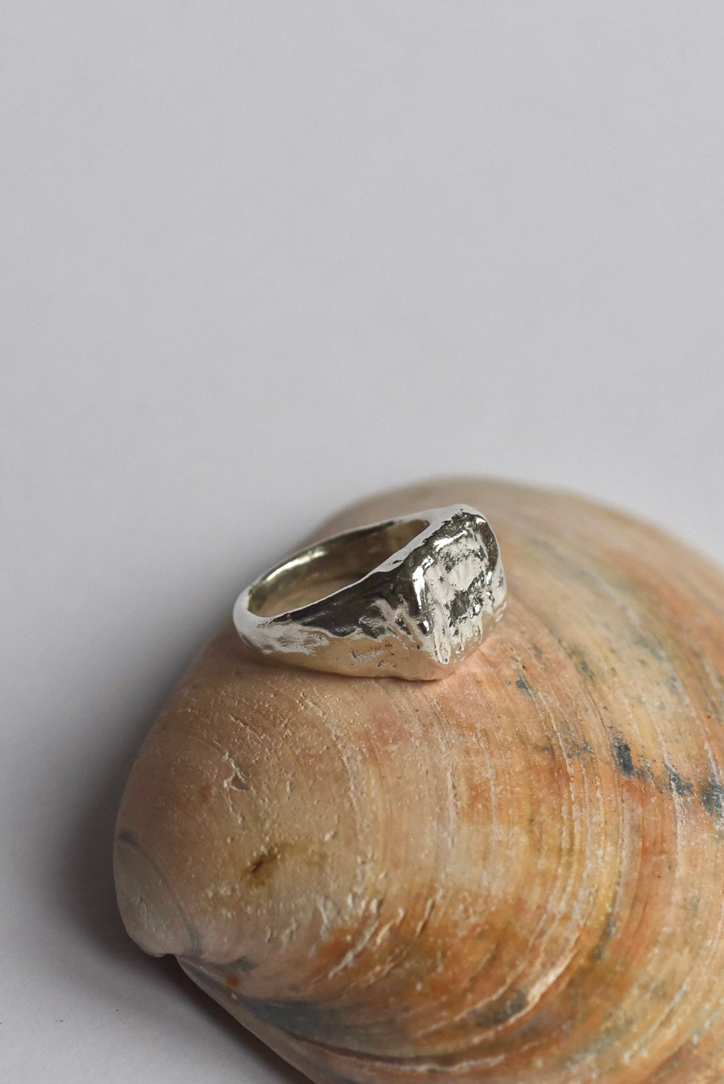 Tidal ring - silver