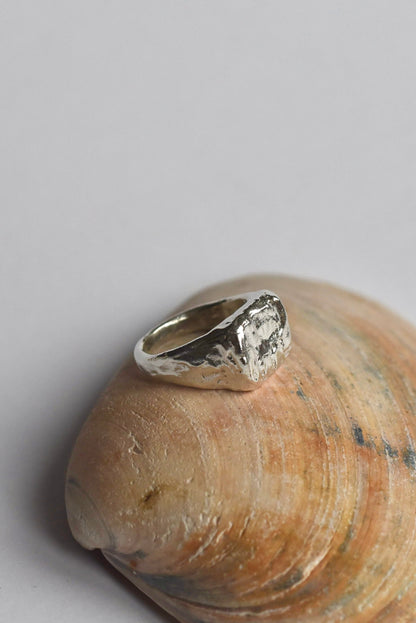 Tidal ring - silver