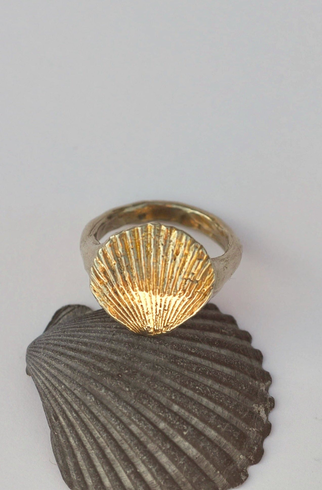 Paia ring - brass