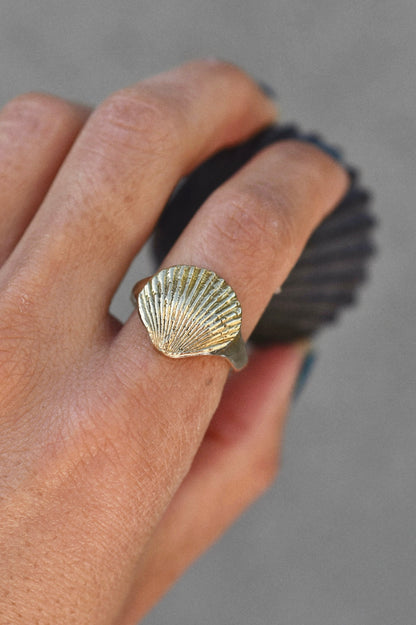 Paia ring - brass