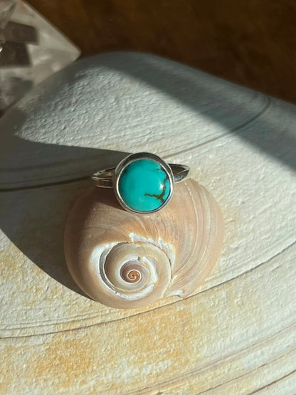 Turquoise ring size 6.75