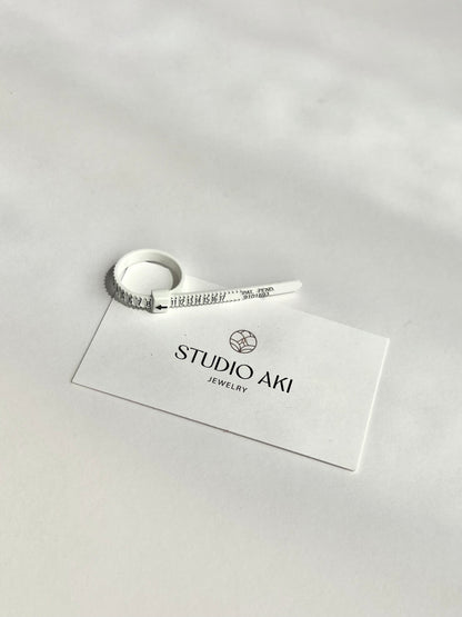 Studio Aki ring sizer